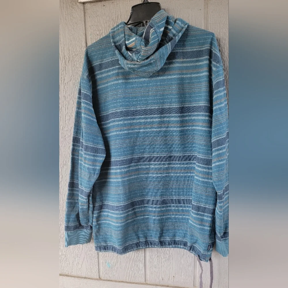 Mens Oneill Hydro Viewpoint Pullover Cotton Hoodie Drawstring Waist‎ XL
